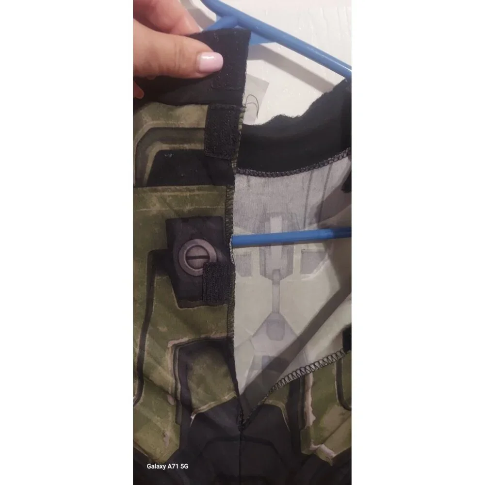 Halo‎ Master Chief Halloween Child Costume Size M 7-8 HALO INFINITE Video Game